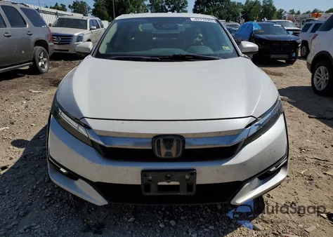 2018 Honda Clarity Touring from USA, damaged, VIN JHMZC5F3XJC007761
